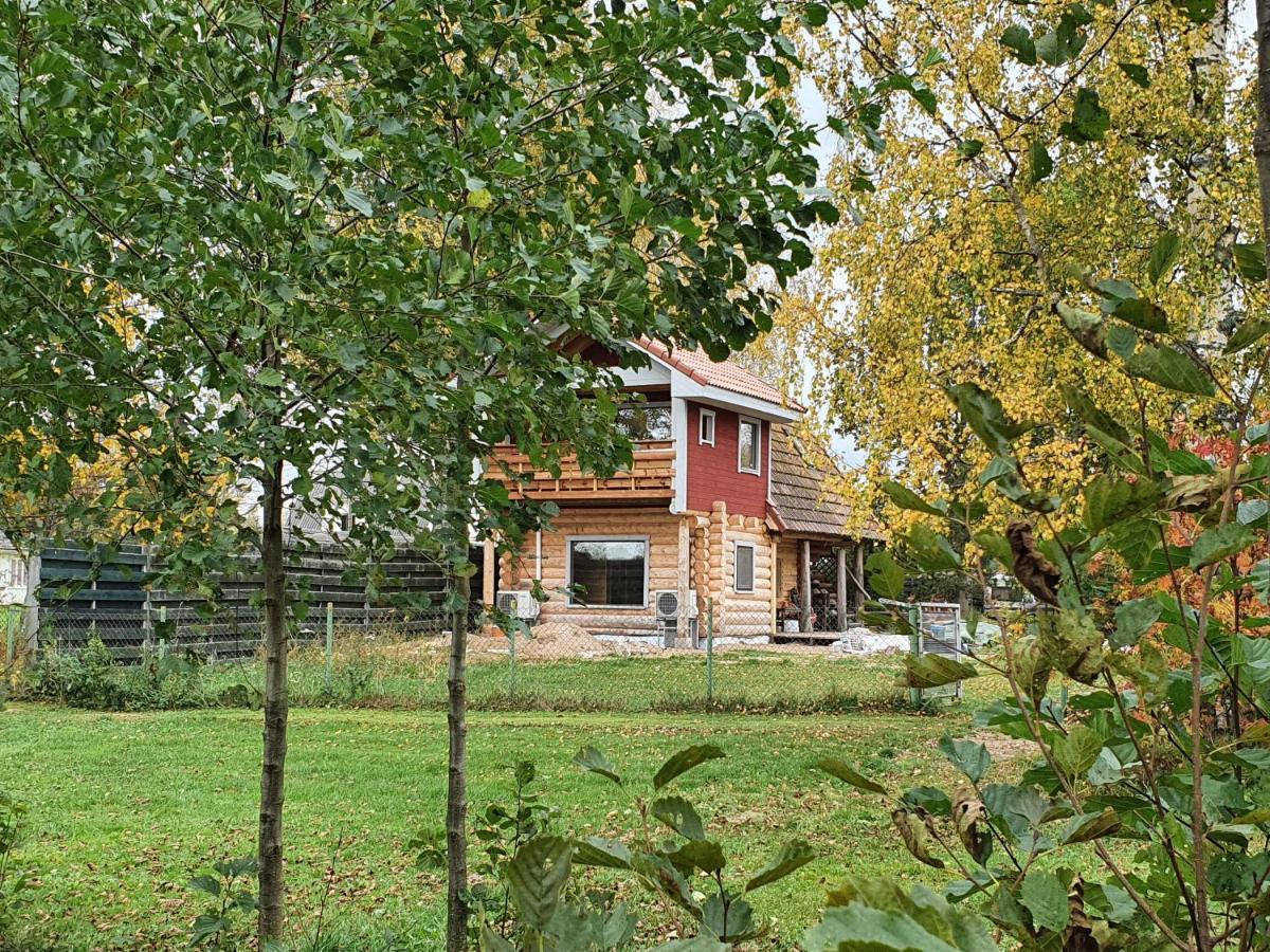 Отель Paeevatalu Camping Vilusi Экстерьер фото