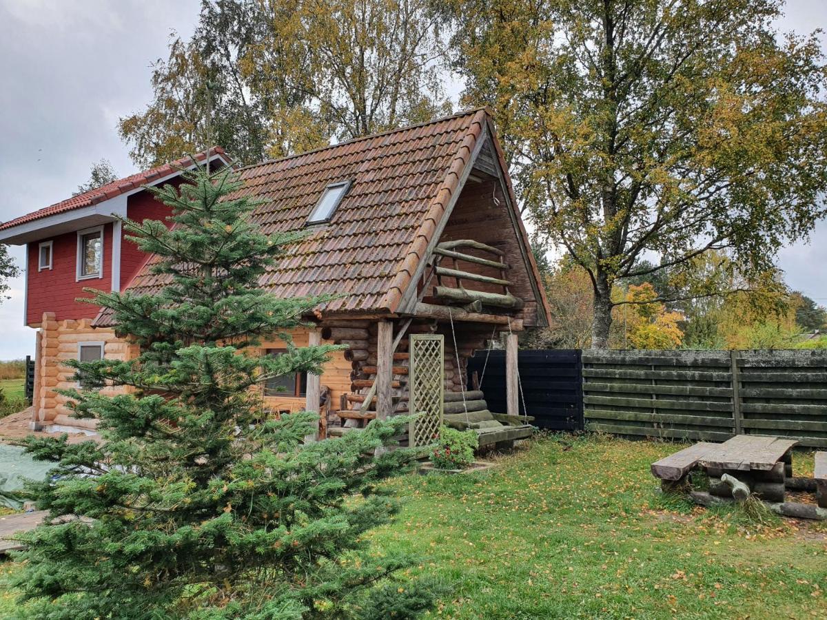 Отель Paeevatalu Camping Vilusi Экстерьер фото