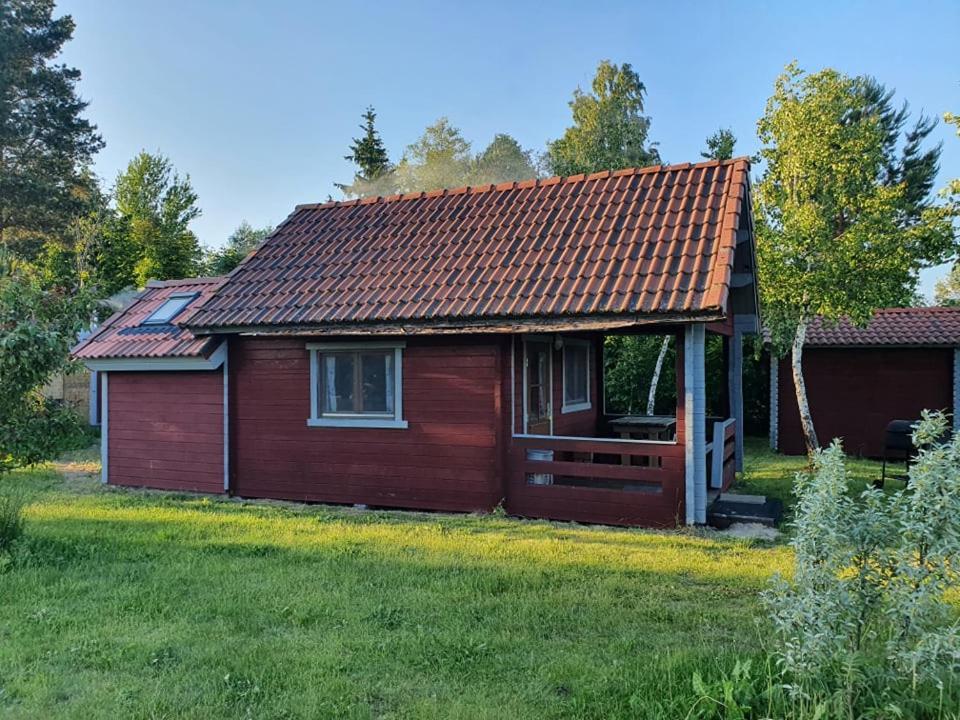 Отель Paeevatalu Camping Vilusi Экстерьер фото