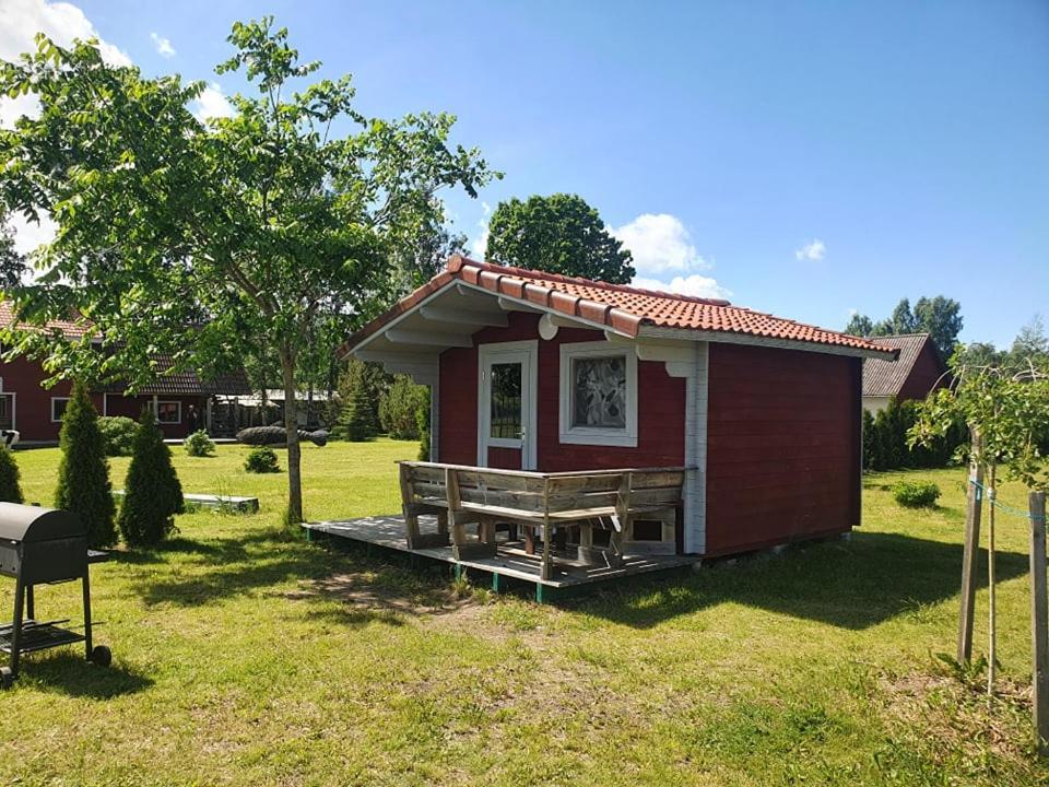Отель Paeevatalu Camping Vilusi Экстерьер фото