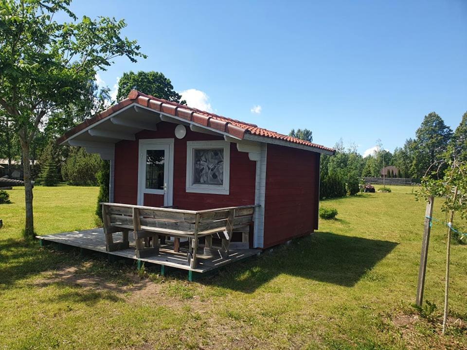 Отель Paeevatalu Camping Vilusi Экстерьер фото