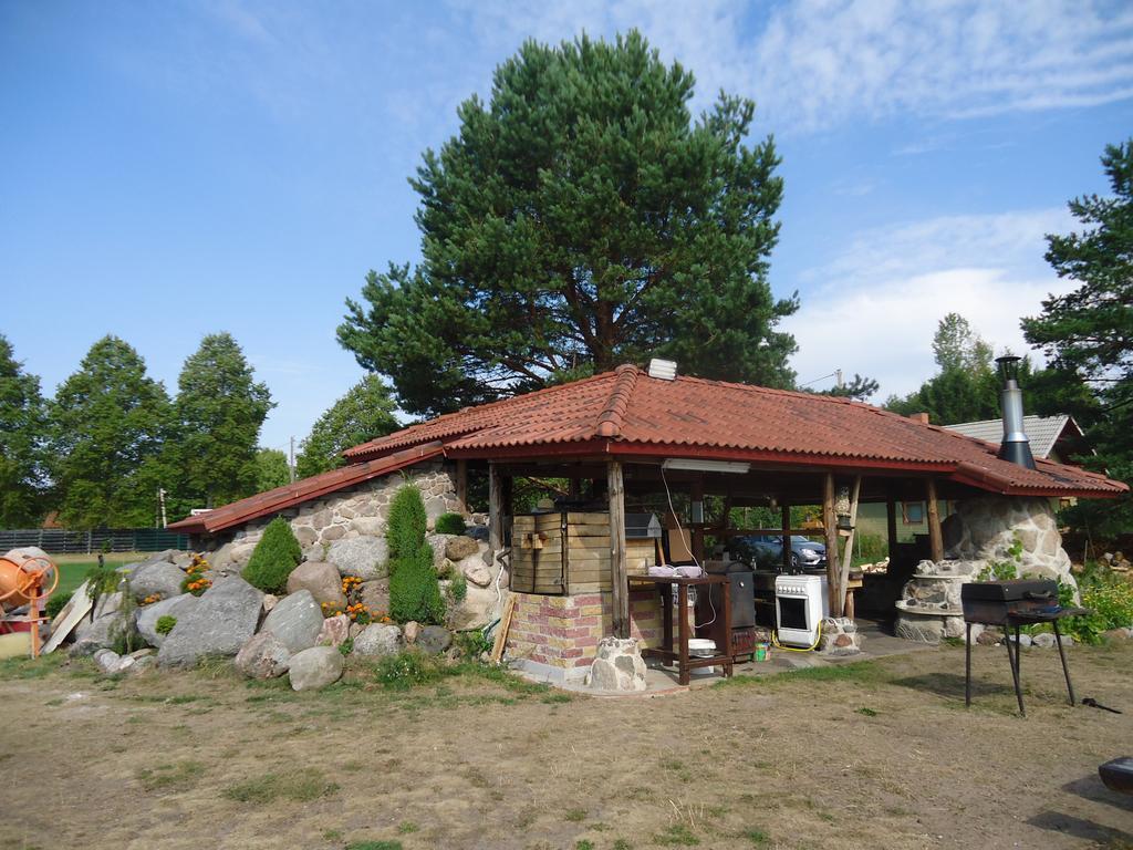 Отель Paeevatalu Camping Vilusi Экстерьер фото