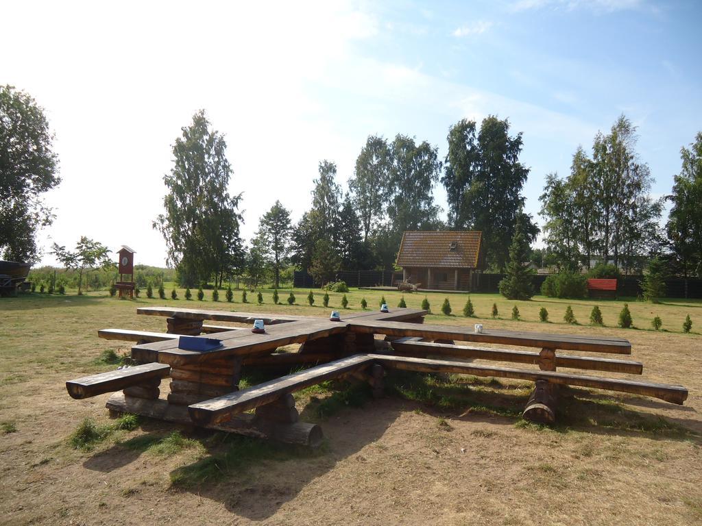 Отель Paeevatalu Camping Vilusi Экстерьер фото